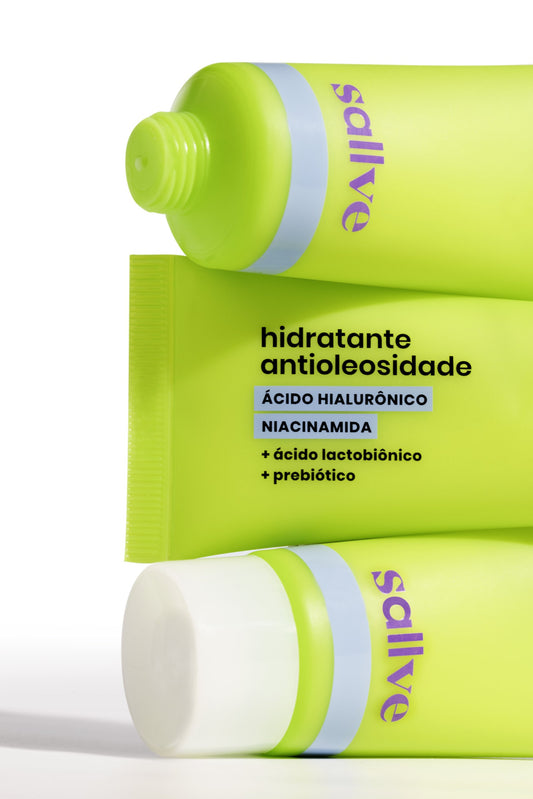 hidratante antioleosidade