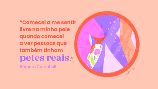 #vivasuapele: Bárbara Campbell e a beleza sem crueldade