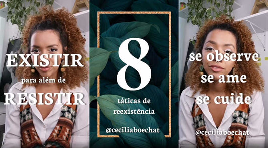 As 8 táticas de re-existência de Cecília Boechat