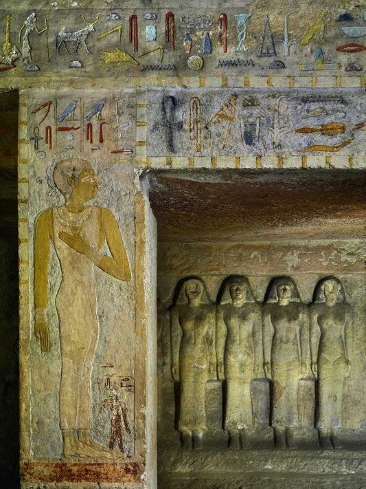Tour virtual de maravilhas arqueológicas do Egito Antigo