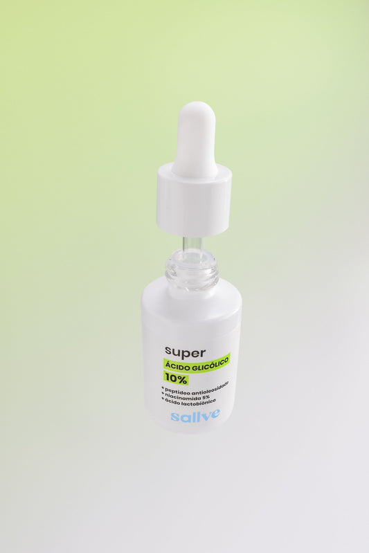 Super Ácido Glicólico x Tônico Renovador: quais as diferenças?