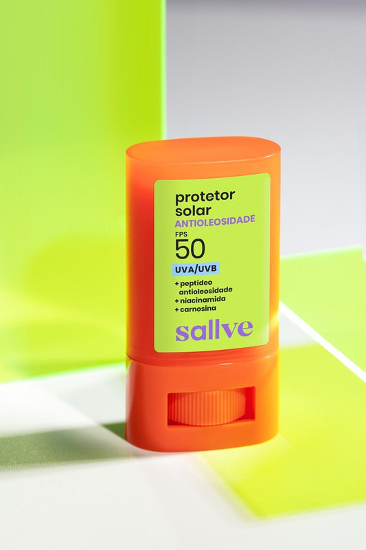 protetor solar antioleosidade