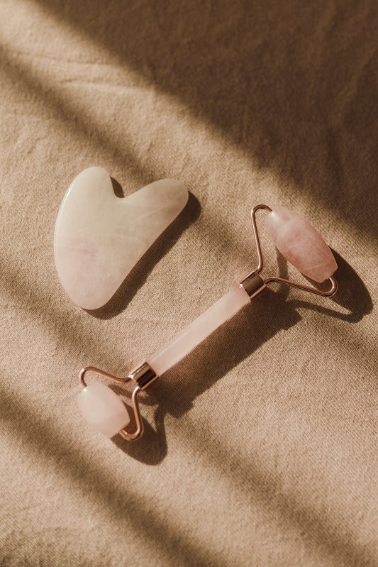 gua sha e roller facial