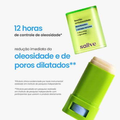 Dupla Bastão Antioleosidade Dia e Noite