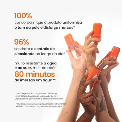 Dupla Renovação e Proteção - com Cor