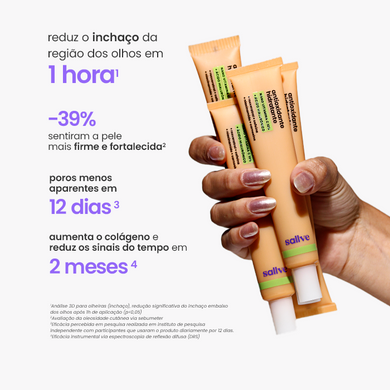 vitamina c + ácido hialurônico + retinol puro