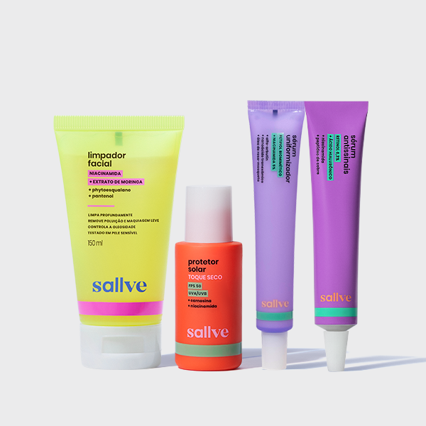 Kit Antissinais Completão | Sallve