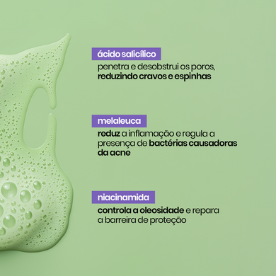 Refil Limpador Antiacne