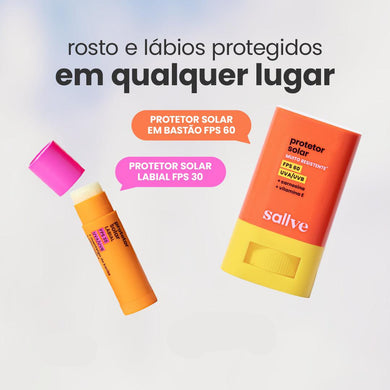 Dupla Proteção em Bastão