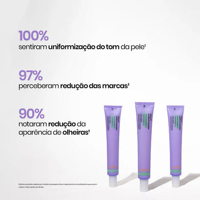 Dupla Retinol e Vitamina C - Pele Sensível