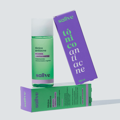 Tônico Antiacne
