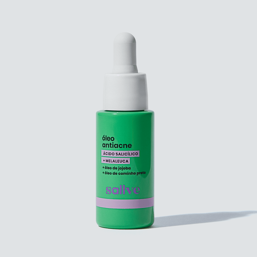 Óleo Antiacne com Ácido Salicílico e Melaleuca - Sallve
-image
