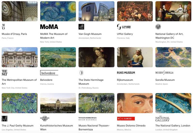 Do Louvre ao Vaticano: vamos ao museu sem sair de casa?
