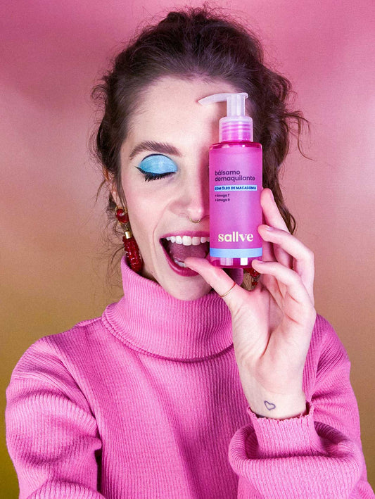 pálpebras ressecadas