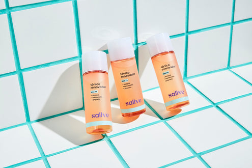 Tônico Renovador traz ativos anti-inflamatórios e calmantes