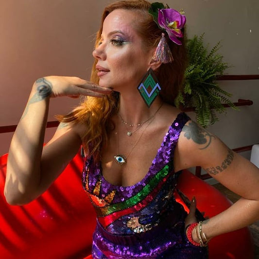 5 dicas de maquiagem de Carnaval, por nossa Ruiva Julia Petit!