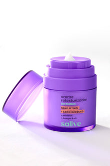 Creme Retexturizador Noturno: por dentro da fórmula
