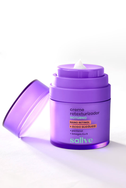 creme retexturizador noturno