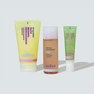 Kit Antiacne: o trio perfeitinho para a pele acneica
