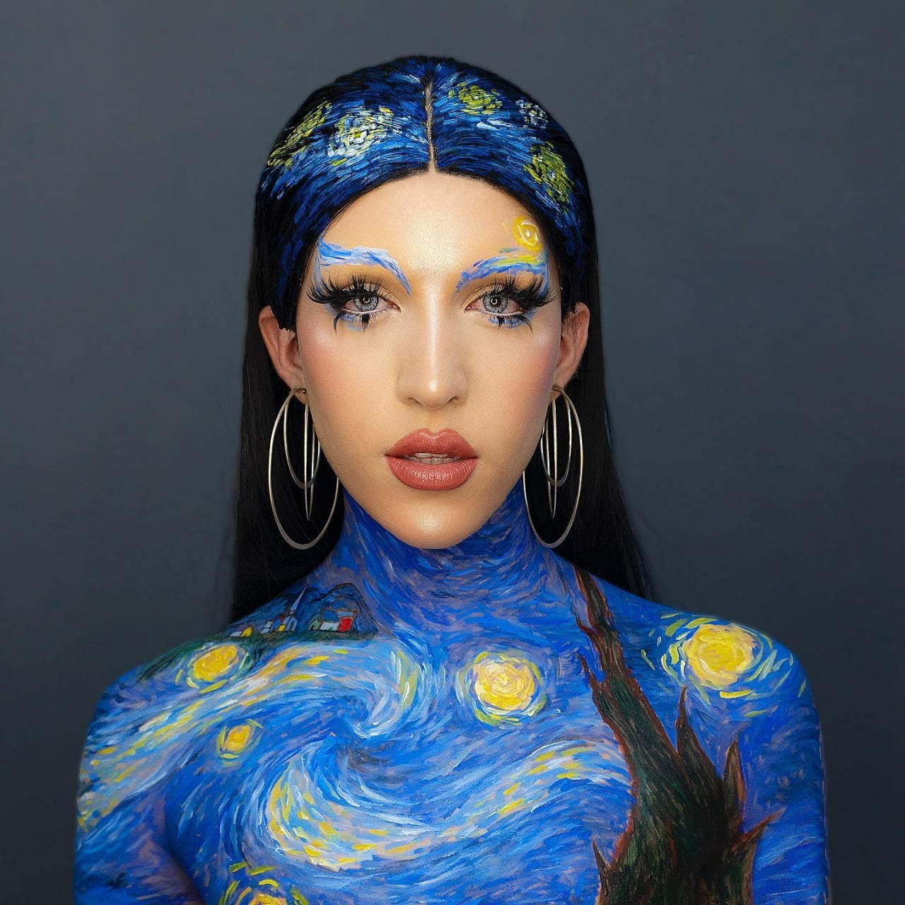 O corpo como arte, por Ismeiow | Sallve