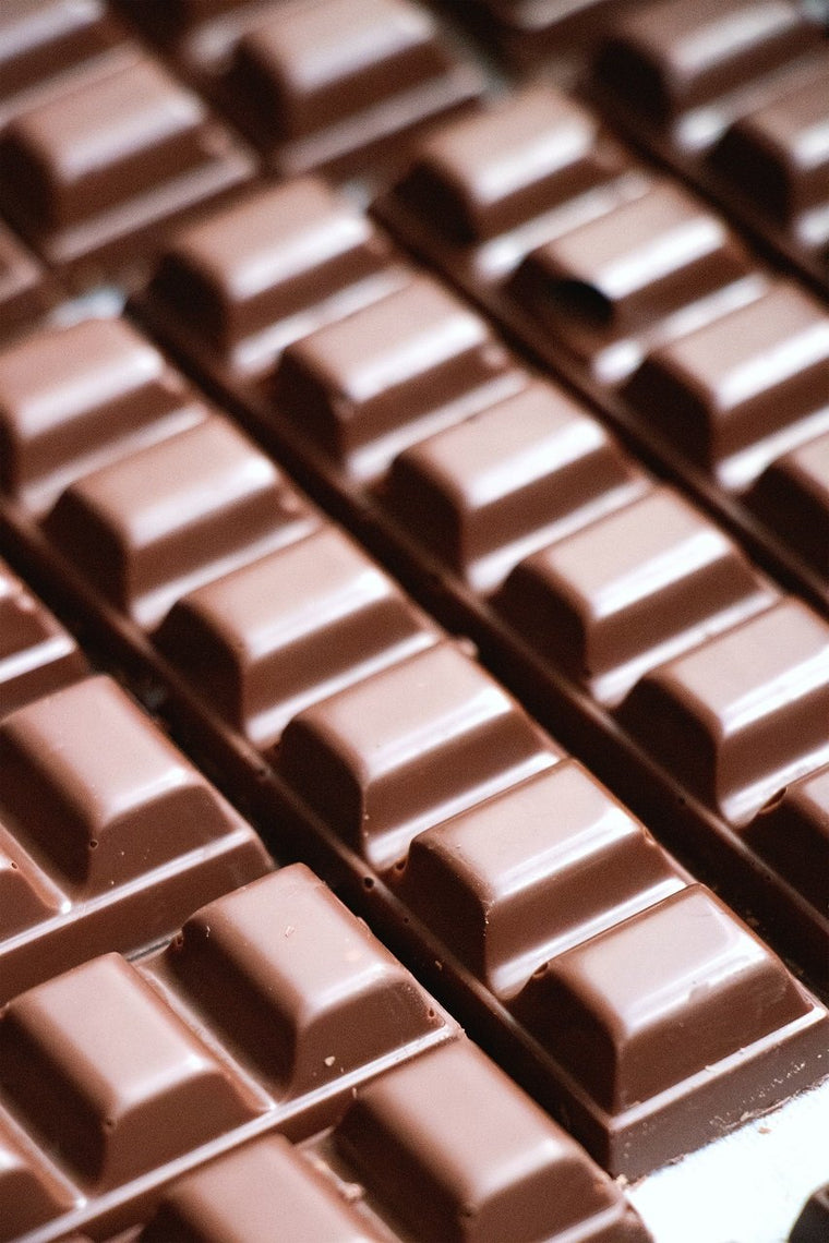 chocolate espinha
