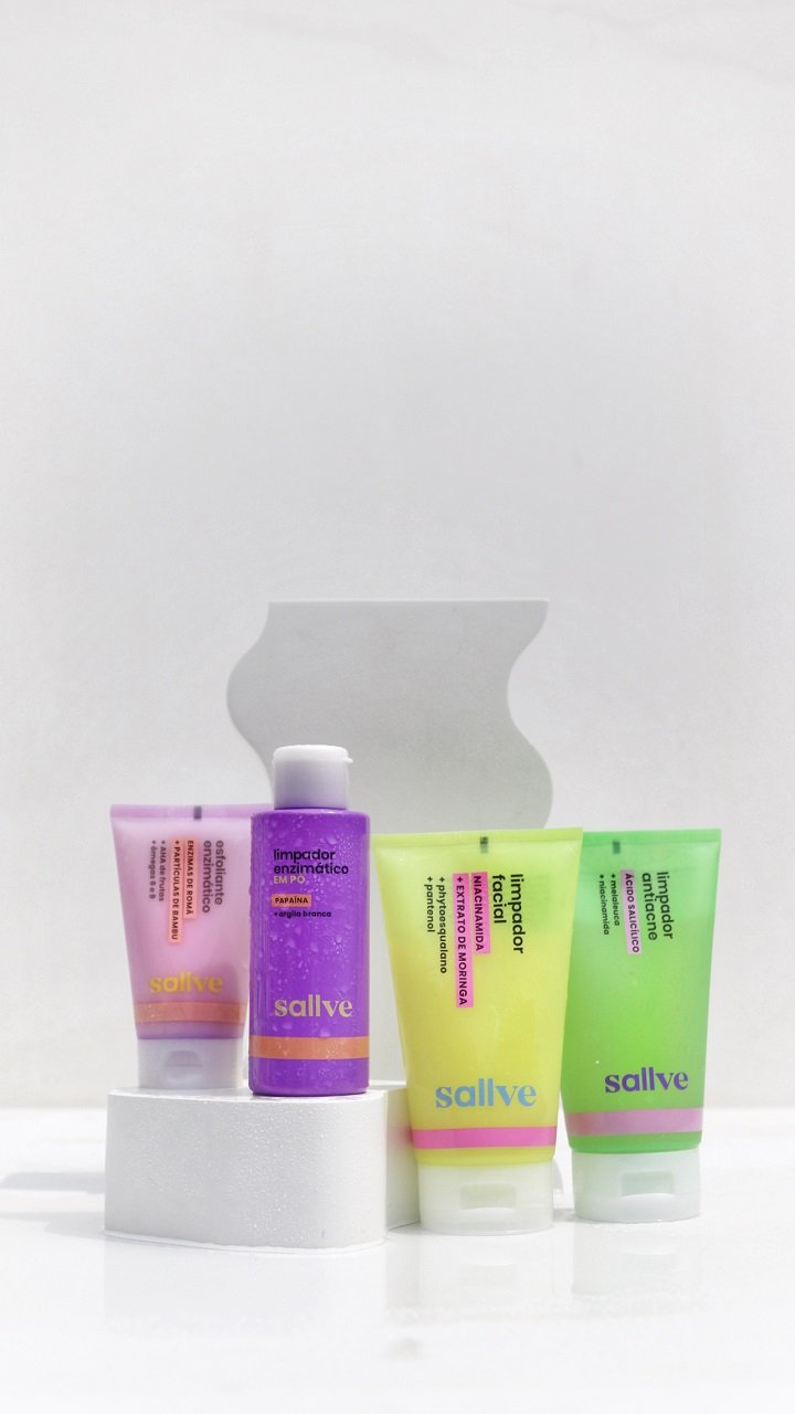 Limpeza da pele: conheça os produtos da Sallve