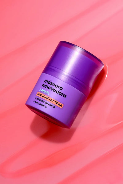Como usar a Máscara Renovadora Labial?