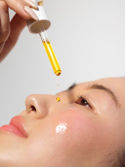 óleo antioxidante facial