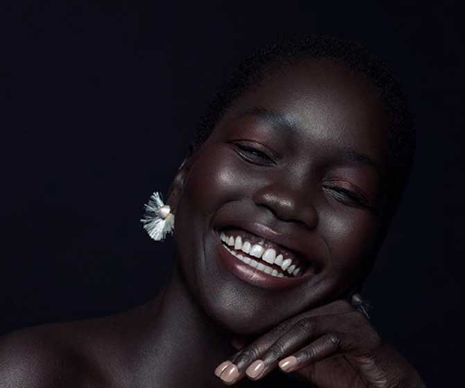 A Rainha Nyakim Gatwech: uma #musa para você conhecer