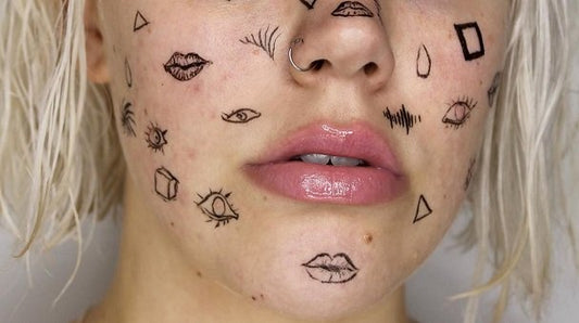 Acne inspira beauty artist a criar look com personalidade