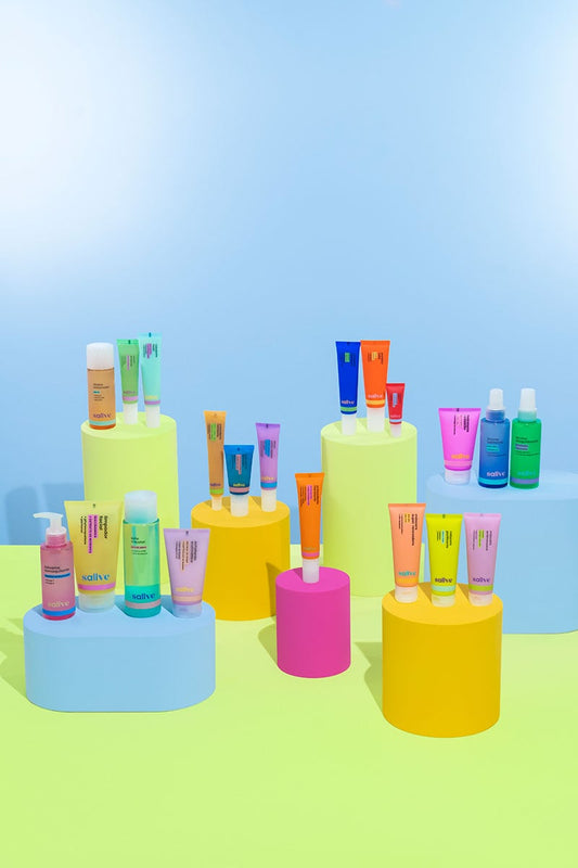 Qual é a ordem de uso de todos os produtos da Sallve?