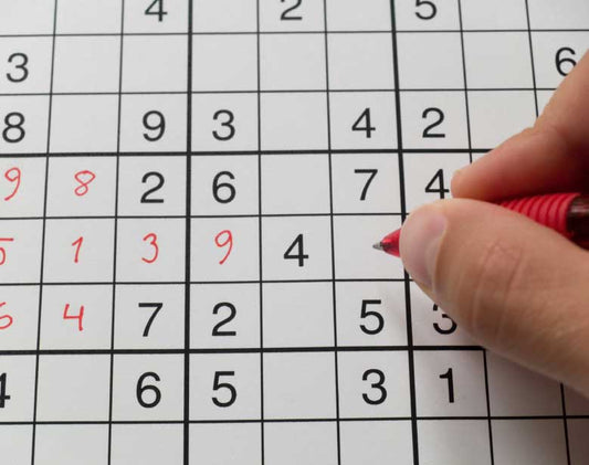 A calma escondida em 15 minutos de sudoku