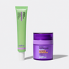 Dupla Adeus, Espinha e Textura da Sallve com Sérum Antiacne e Creme Retexturizador Noturno