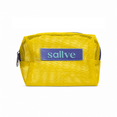 Necessaire Sallve · Amarela