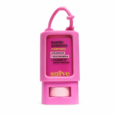 Porta Bastão Rosa