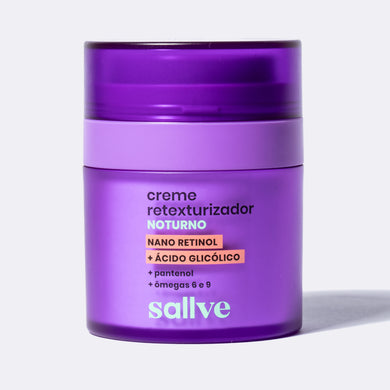 Creme Retexturizador Noturno