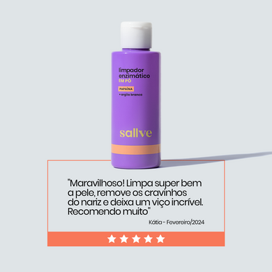 review do limpador enzimático em pó