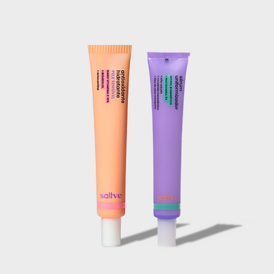 Dupla Retinol e Vitamina C  - Pele Sensível