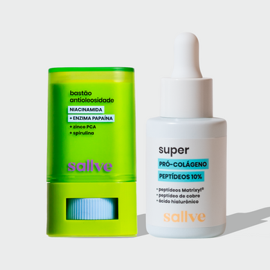 Dupla Mais Colágeno, Menos Oleosidade