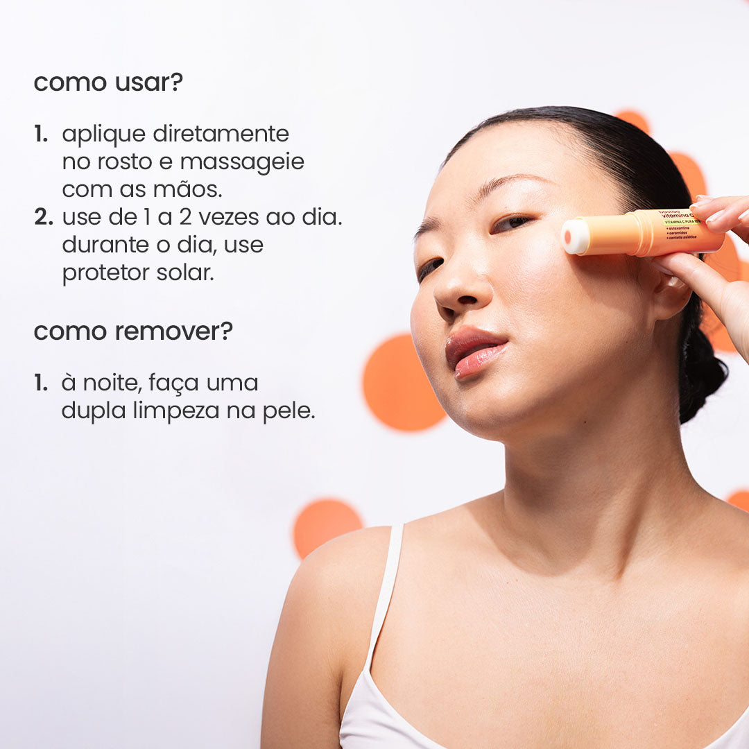 Dupla Vitamina C Pura + Retinol | Sallve