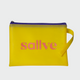 Necessaire Sallve - Amarela com goiaba