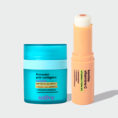 Dupla Produção de Colágeno