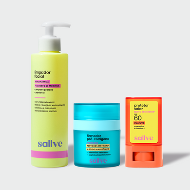 Kit Rotina Pele Mais Firme