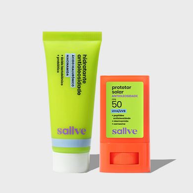 Dupla Hidratação e Proteção Antioleosidade