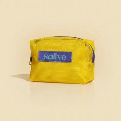 Necessaire Sallve · Amarela