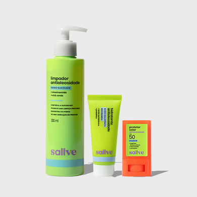 Kit Basicão Antioleosidade