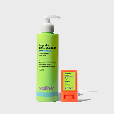 Dupla Limpeza e Proteção Antioleosidade