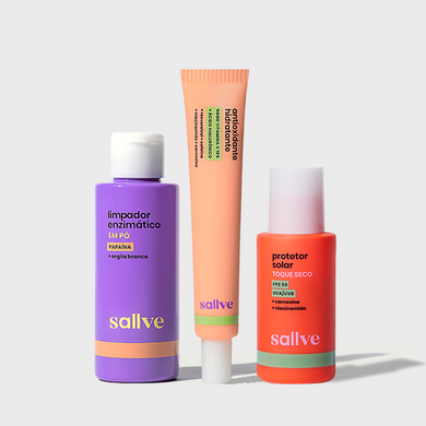 Kit Rotina Anticravo