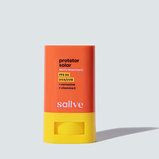 Protetor solar em bastão da Sallve