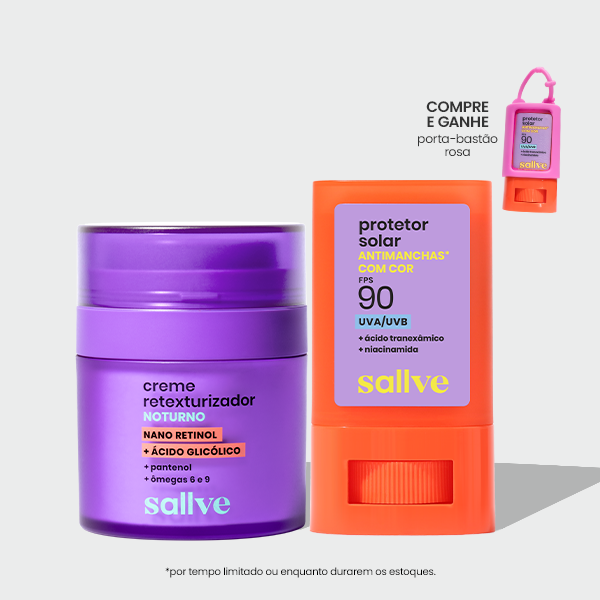 Dupla Renovação e Proteção - com Cor